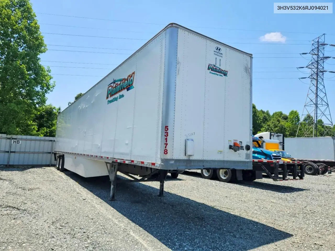 2024 Hyundai Translead Dry Van Trailer