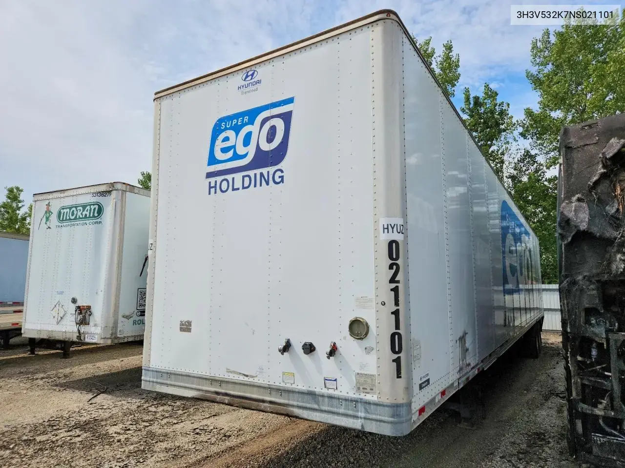 2021 Hyundai Translead Inc Trailers