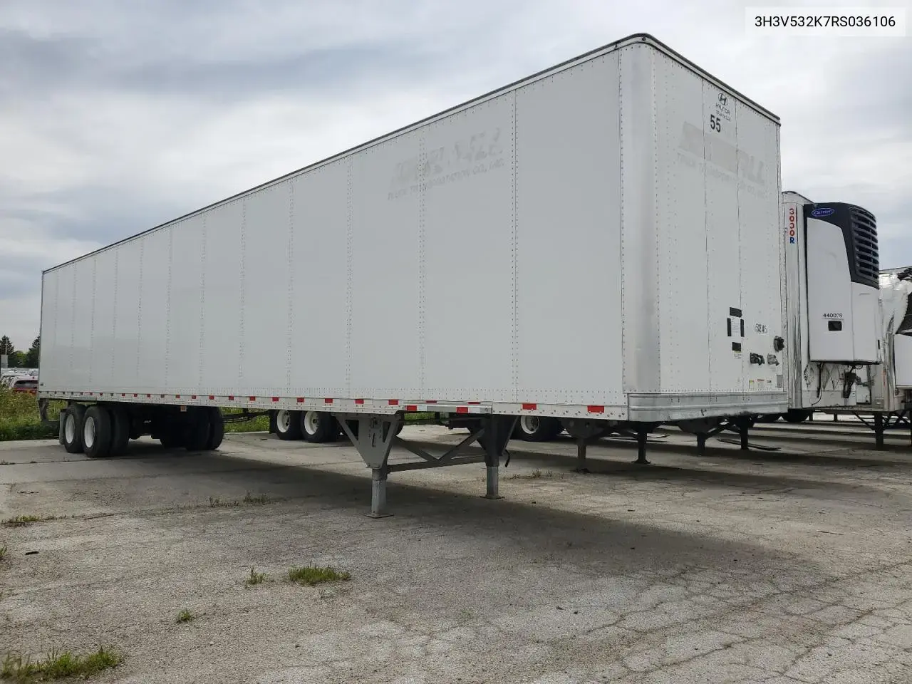 2024 Hyundai Translead Vc2530152-Ajs Dry Van Trailer
