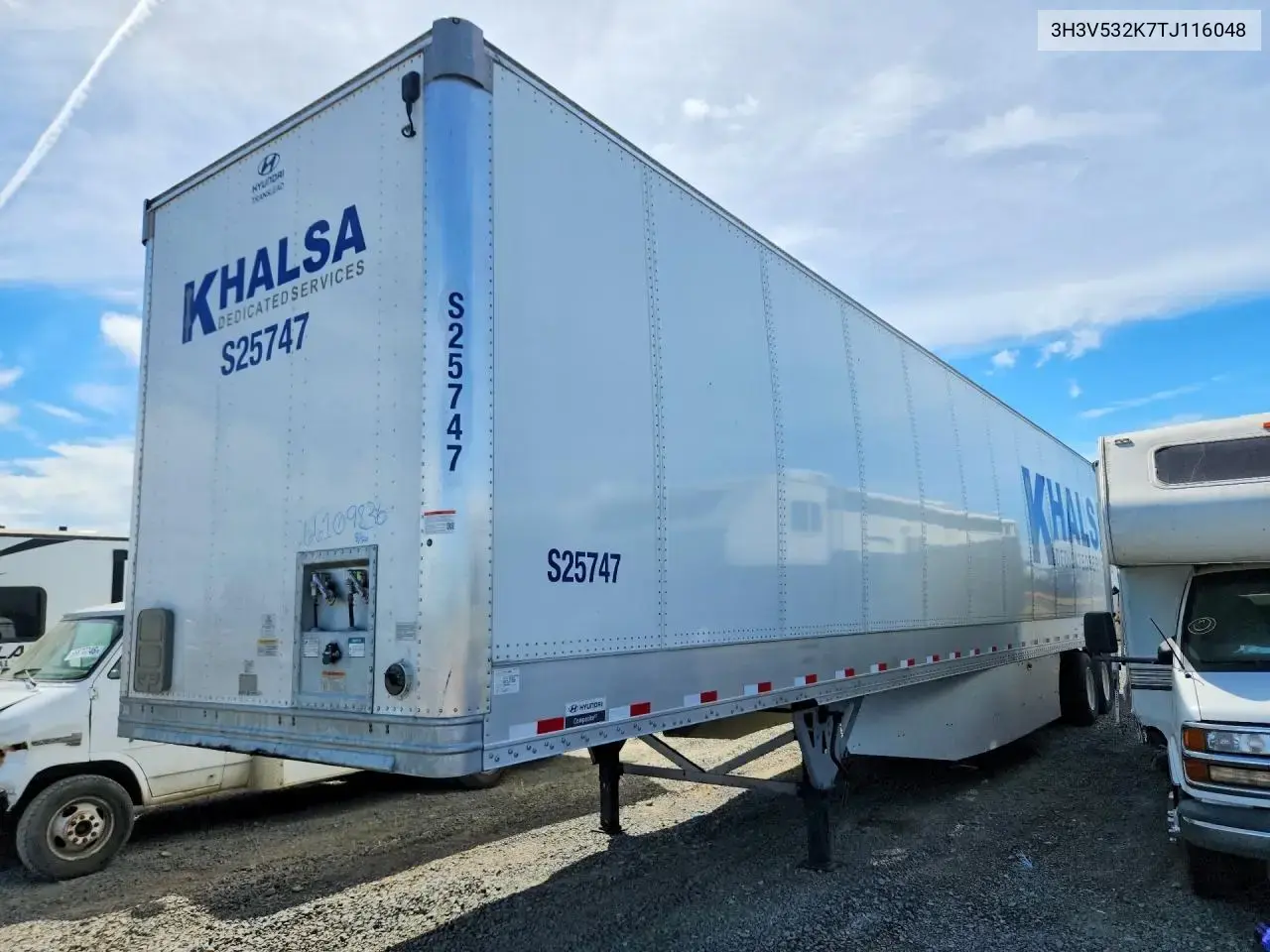 2026 Hyundai Translead Vc2530152-Js Dry Van Trailer