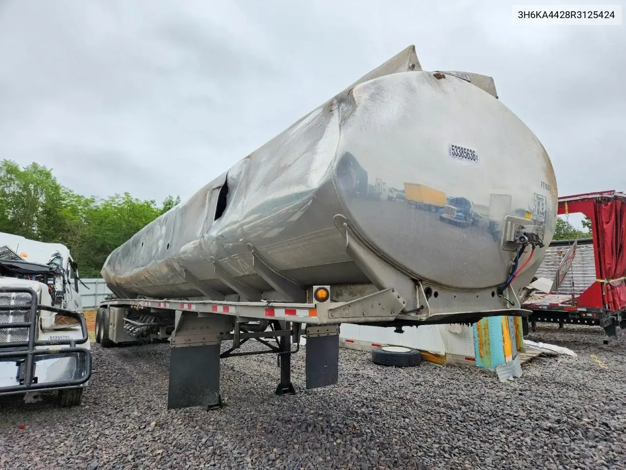 2024 Unknown - Fuel Tank Trailer