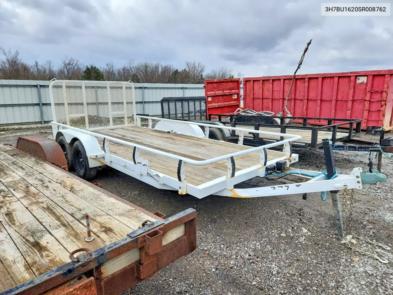 2025 Horizon Uz7Bp-1'X22' Utility Trailer