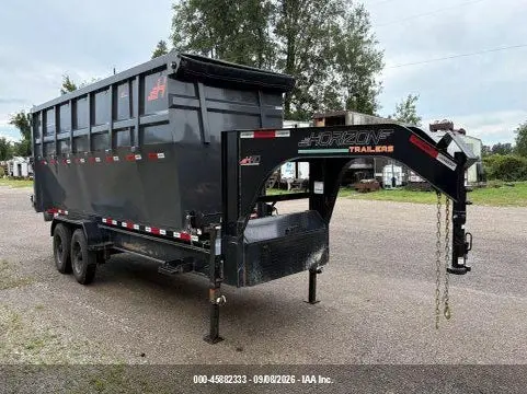 2025 Horizon Trailers Hrd 20 Roll Off Trailer