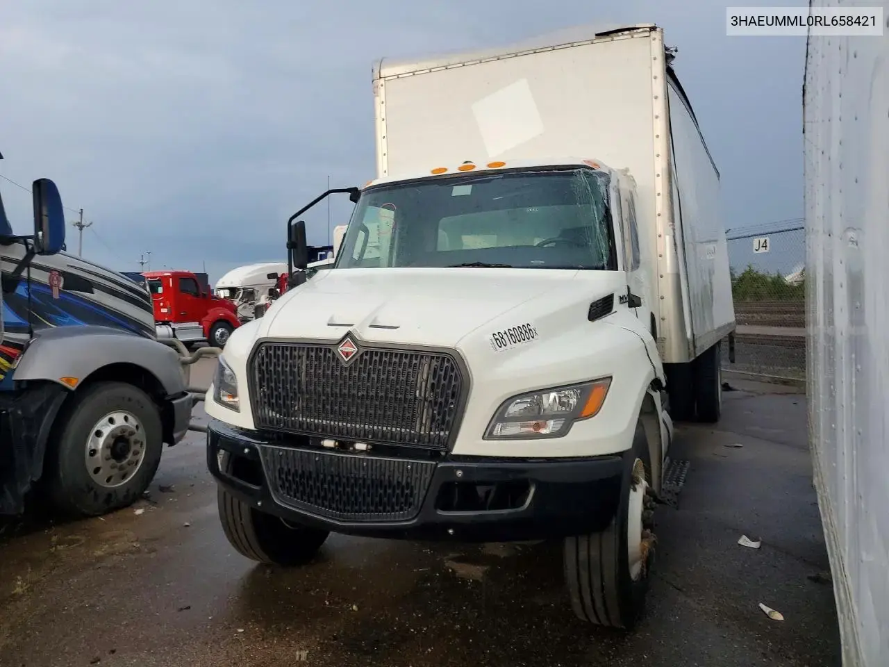 2024 International Mv607 Box Truck