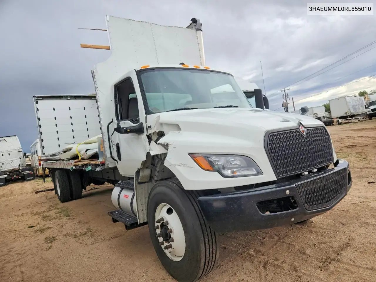 2024 International Mv607 Box Truck