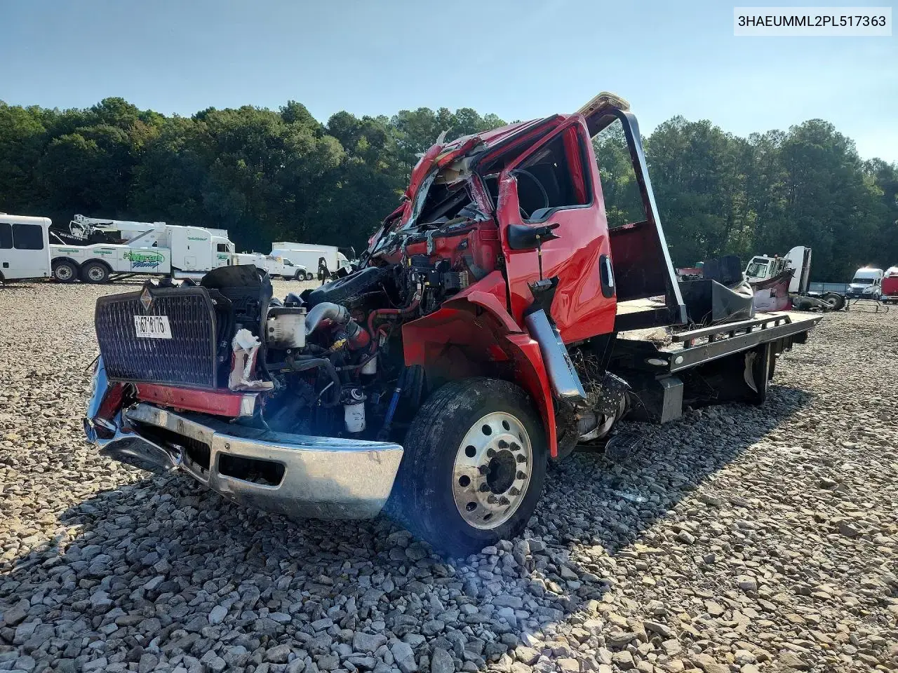 2023 International Mv607