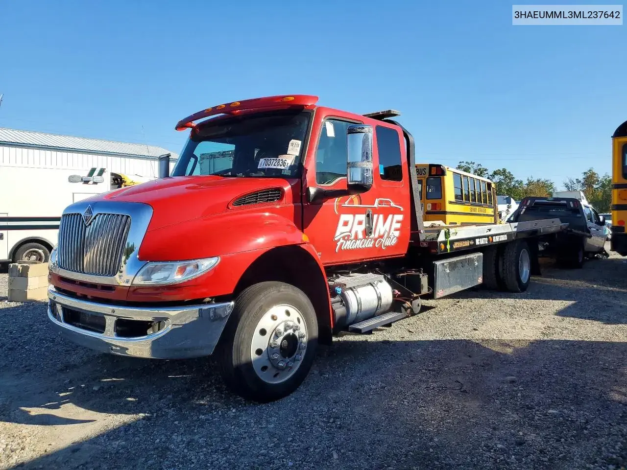 2021 International Mv607