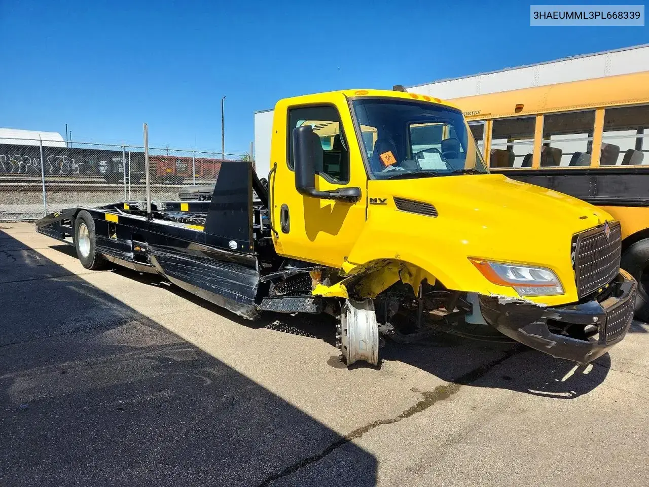2023 International Mv607 - Semi Truck
