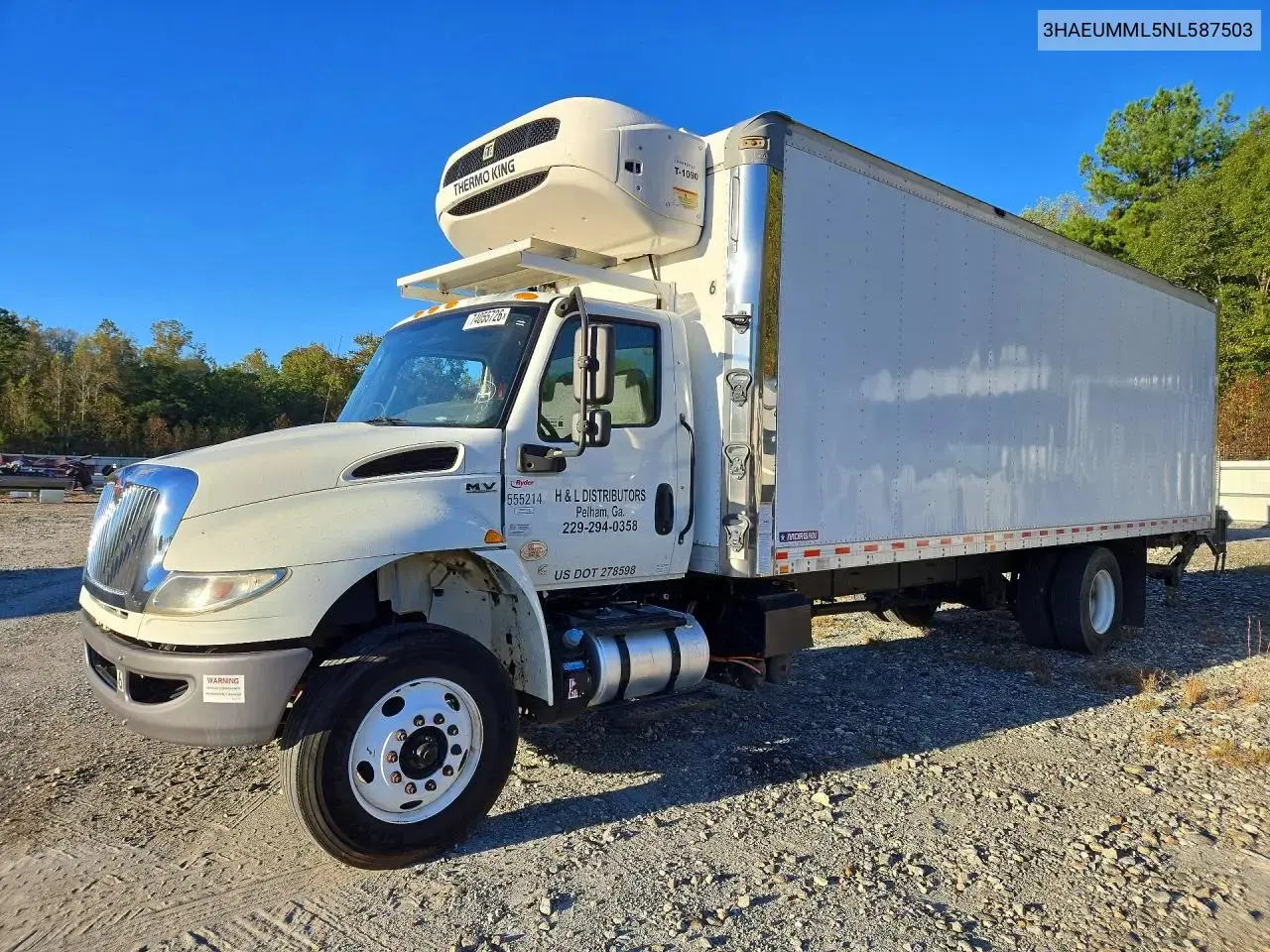 2022 International Mv607