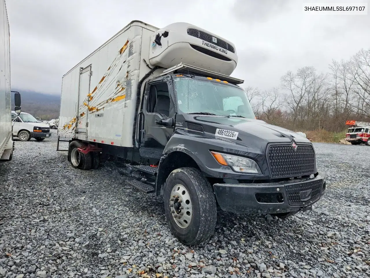 2025 International Mv607 Refrigerated Box Truck