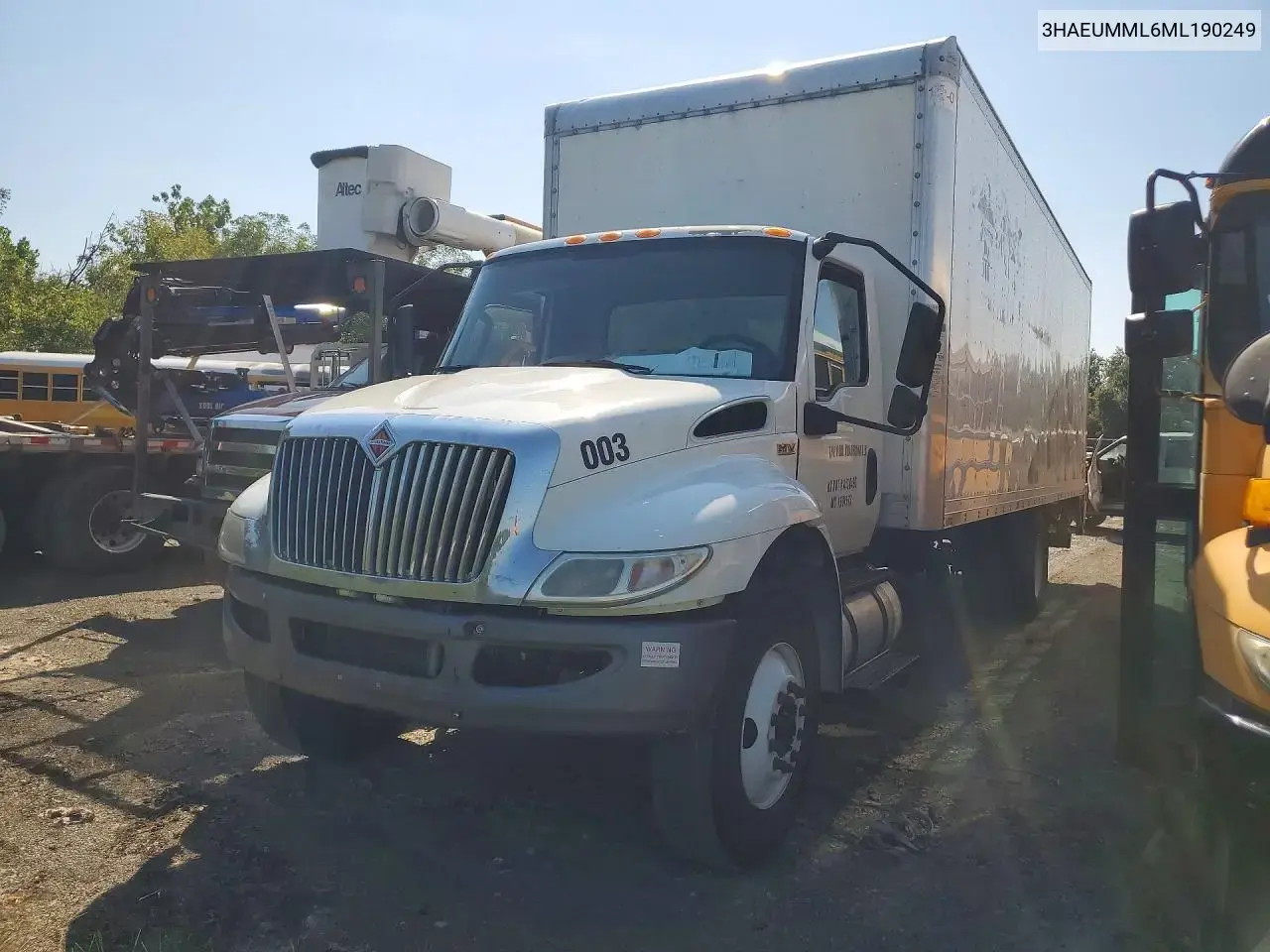 2021 International Mv607