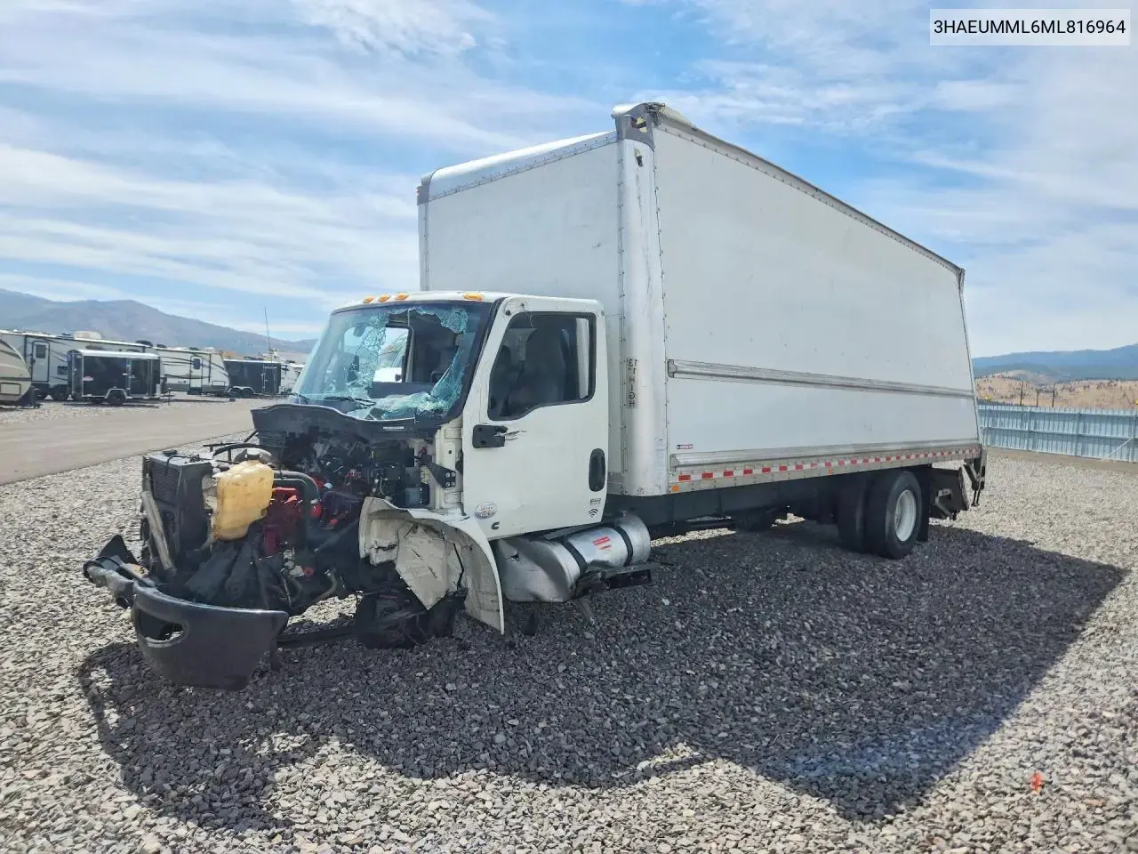 2021 International Mv607