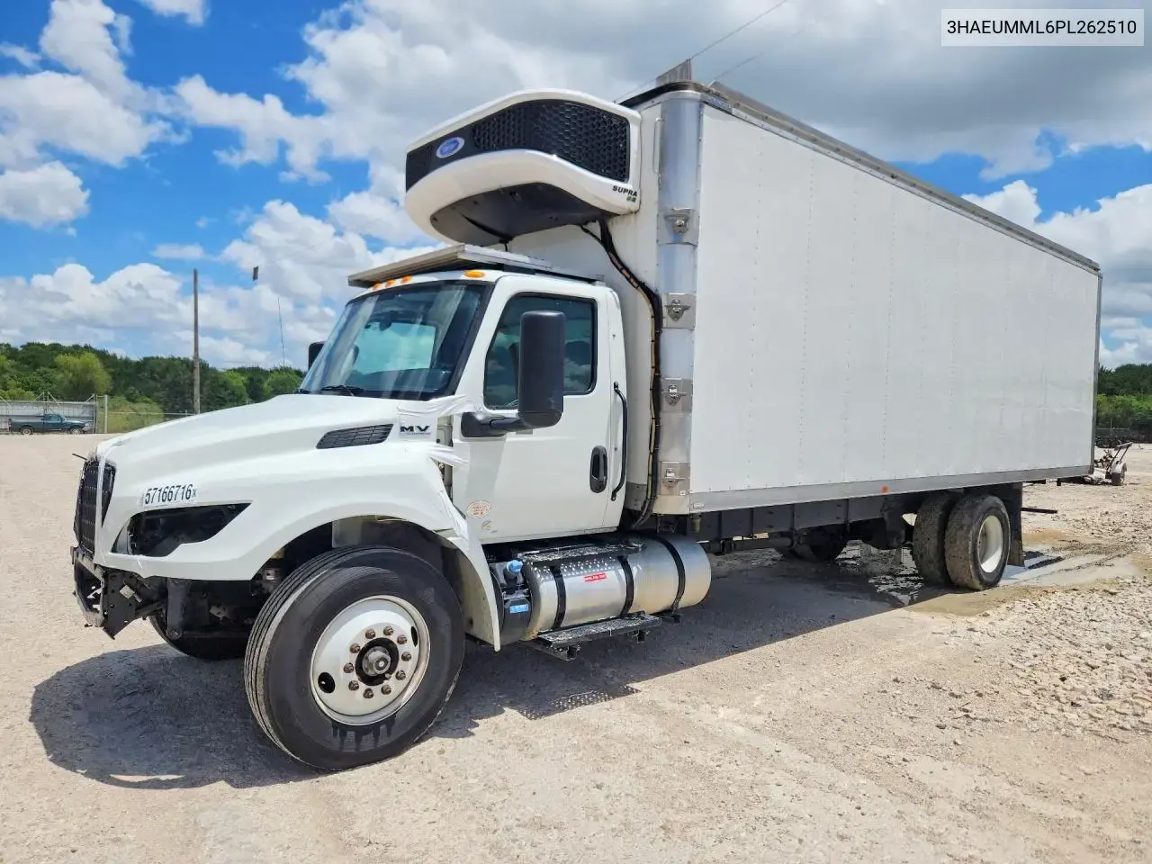2023 International Mv607 Refrigerated Box Truck