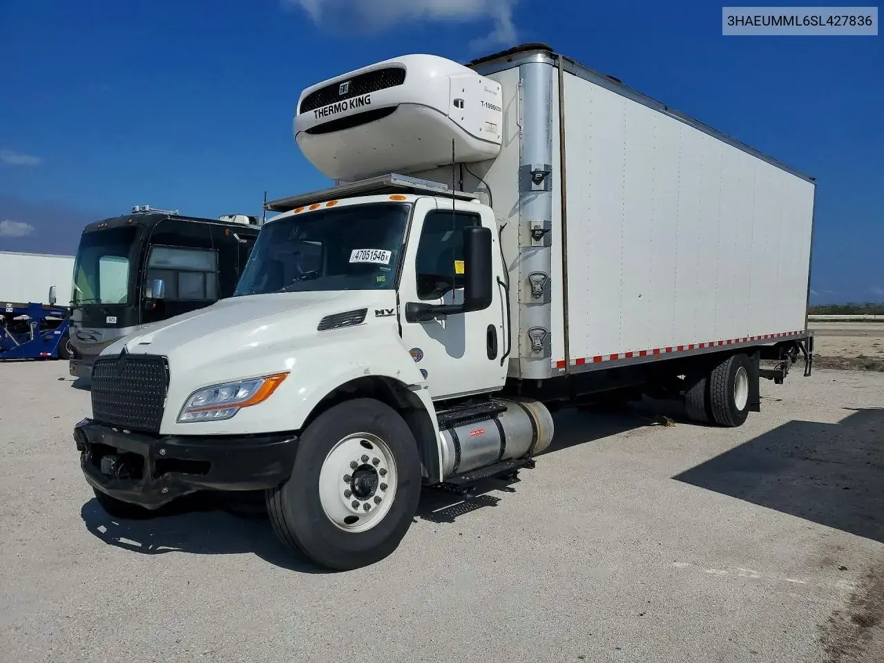 2025 International Mv607 Refrigerated Box Truck