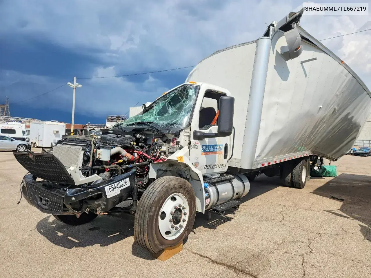 2026 International Mv607 Box Truck