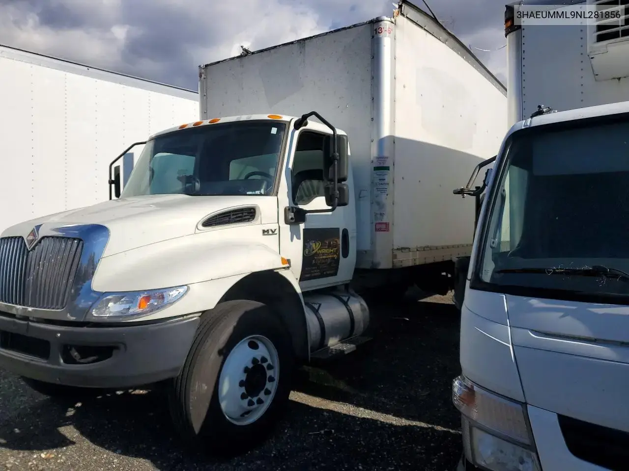 2022 International Mv607