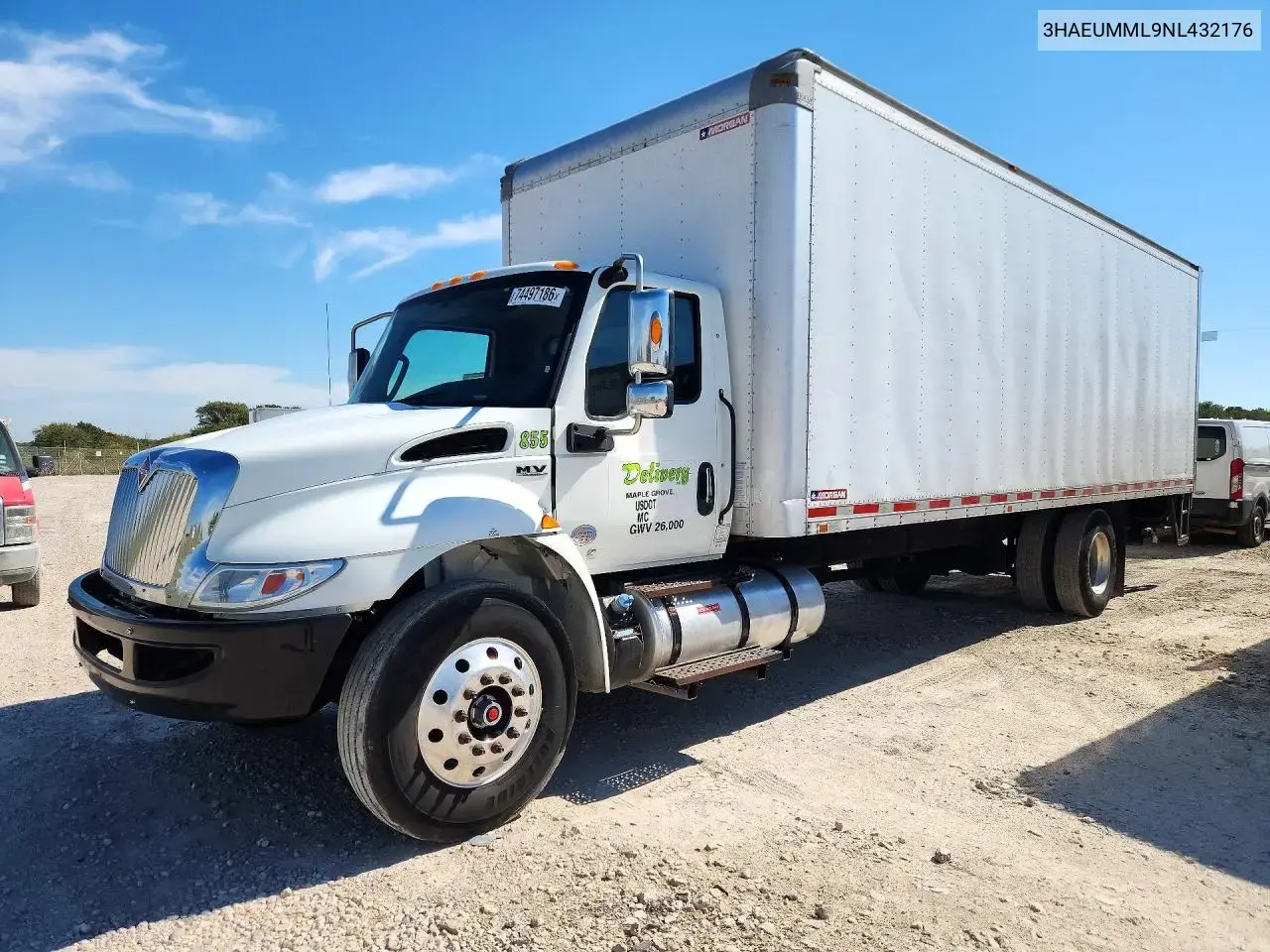 2022 International Mv607 Box Truck