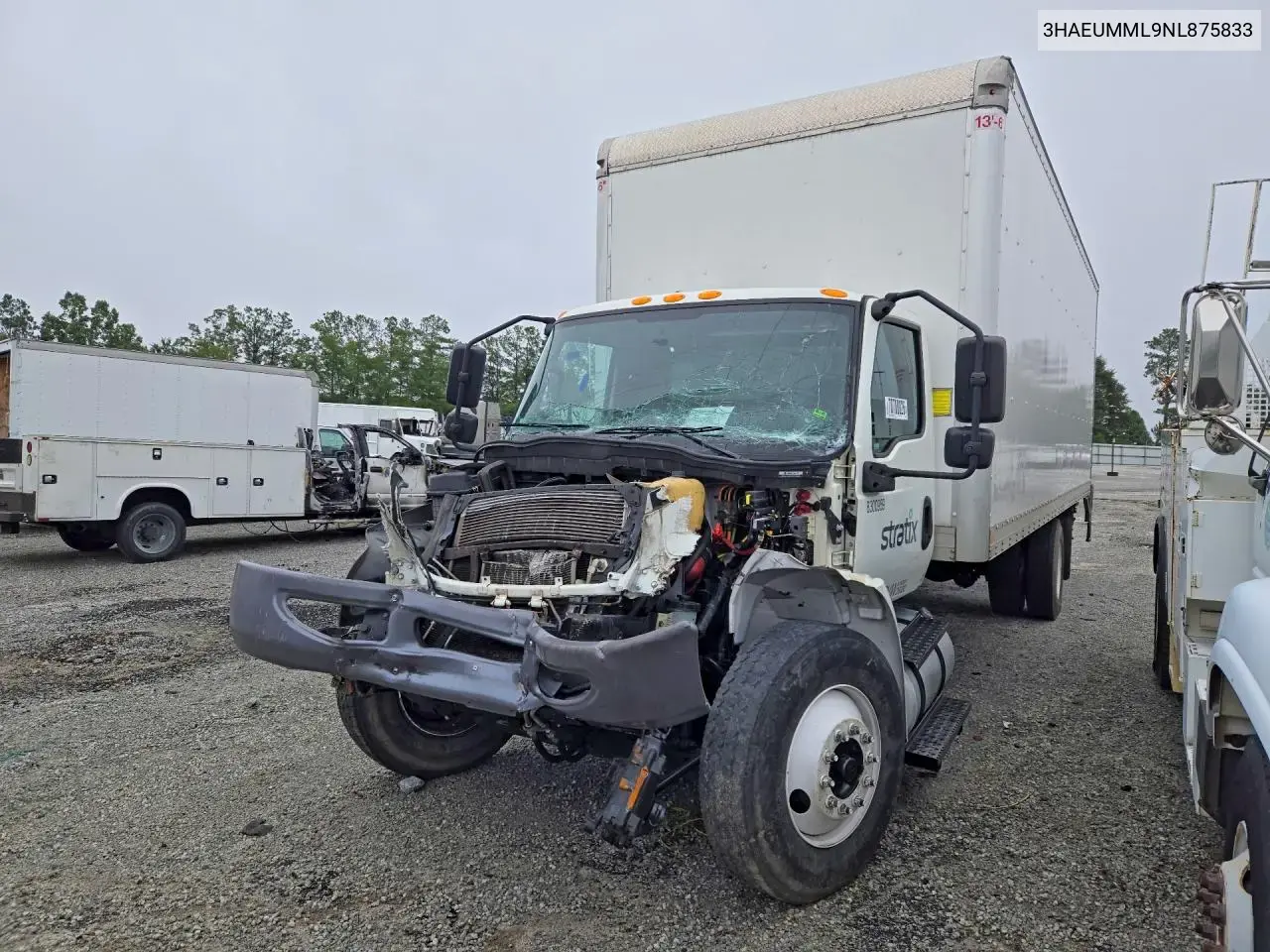 2022 International Mv607 Box Truck