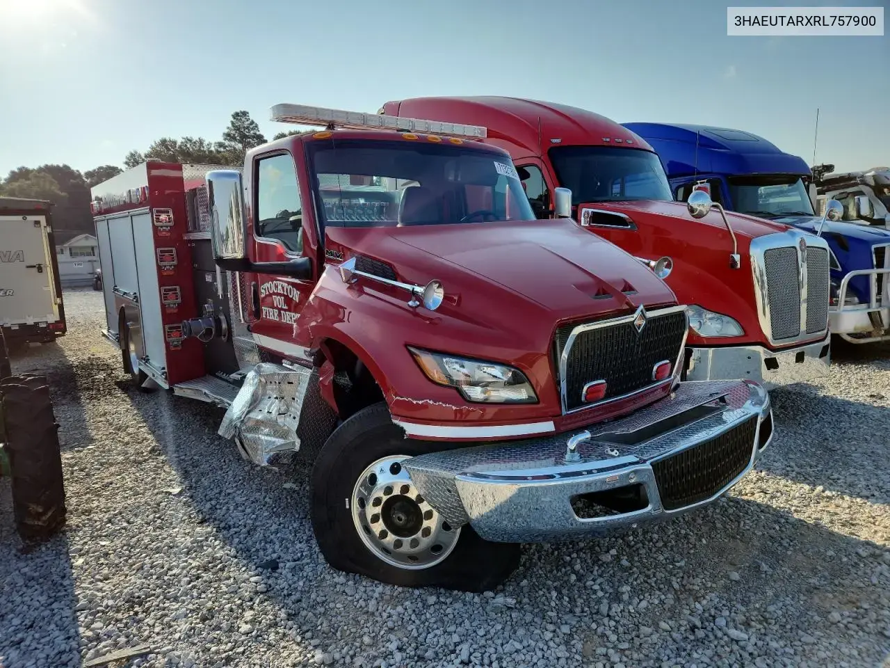 2024 International Mv607 Pumper Fire Truck