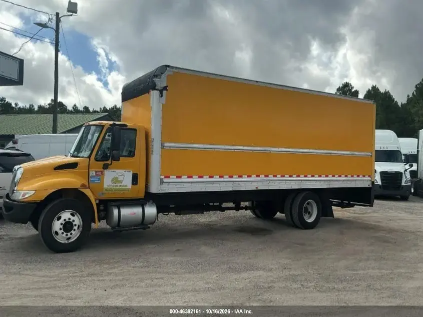 2016 International 4000 Box Truck 4300
