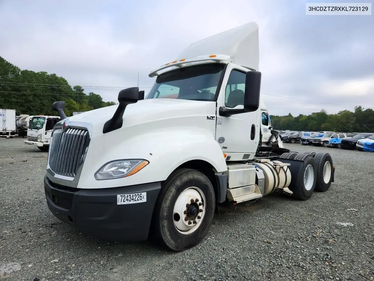 2019 International Lt625 Semi Truck