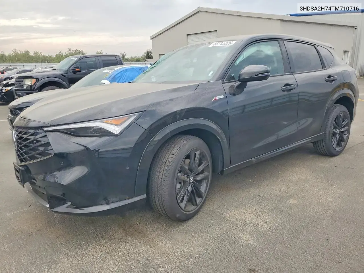 2026 Acura Adx A-Spec Advance