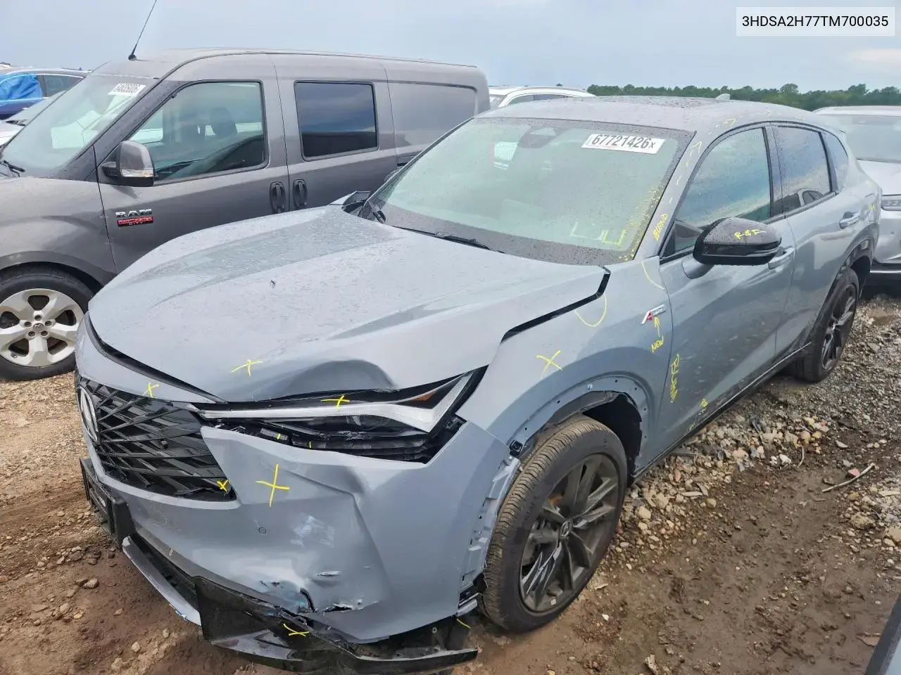 2026 Acura Adx A-Spec Advance