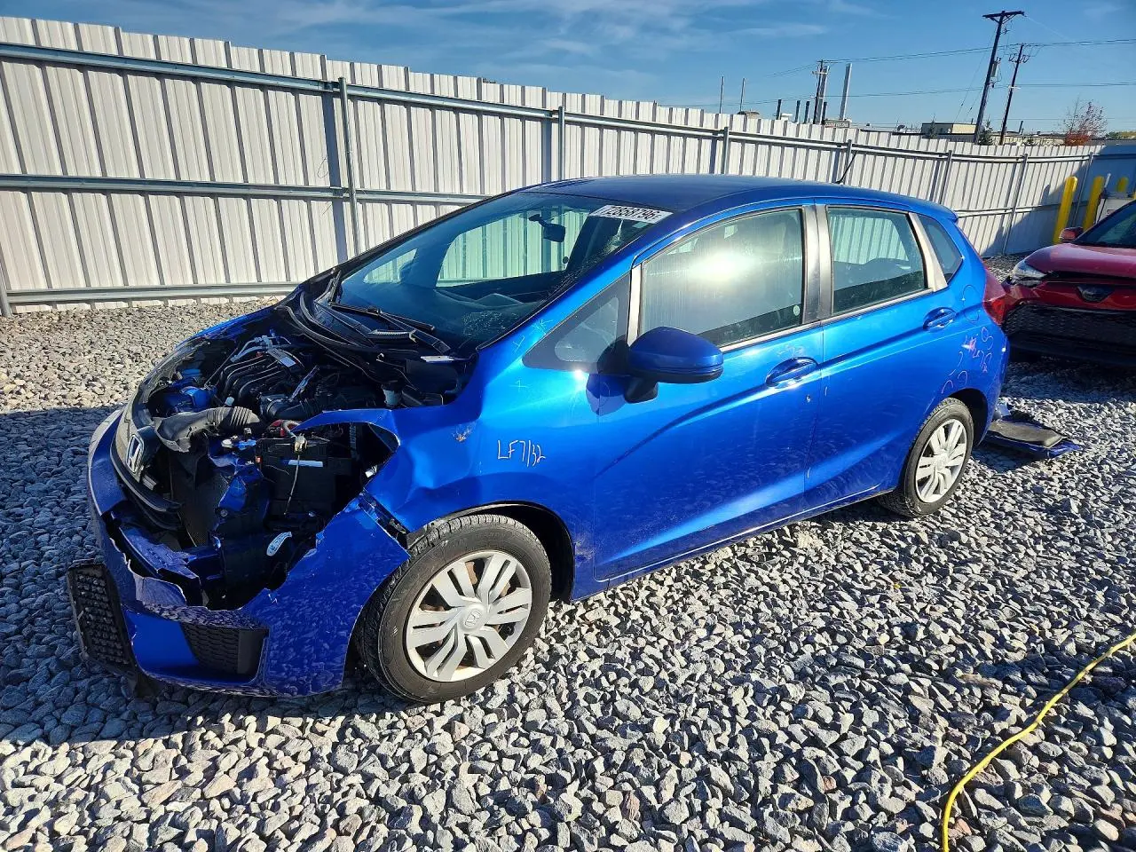 2017 Honda Fit LX