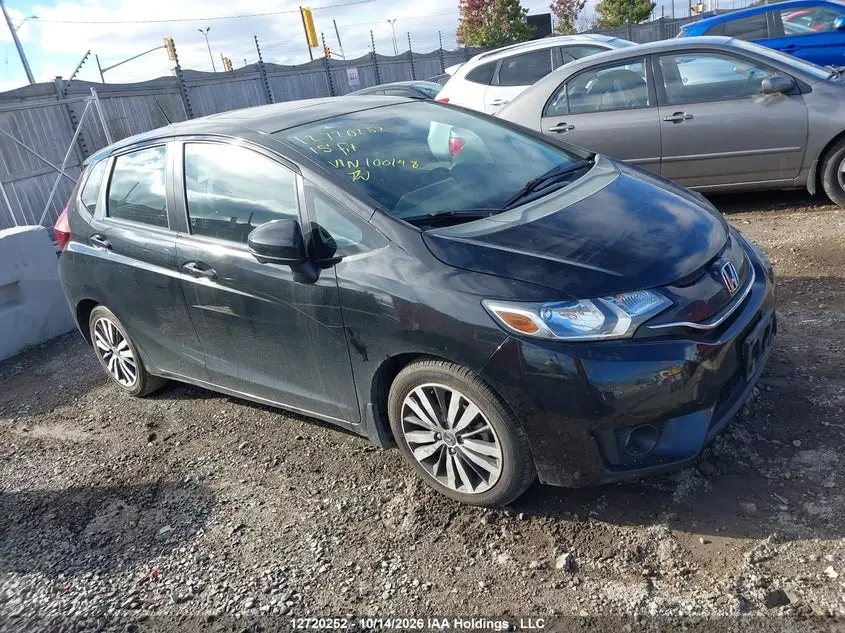 2015 Honda Fit Ex/Exl