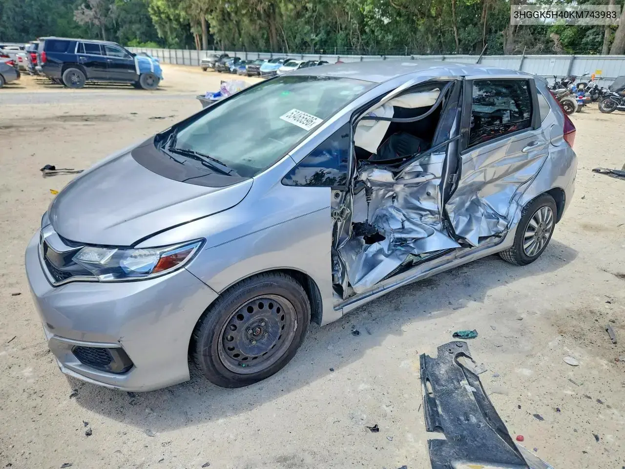 2019 Honda Fit LX