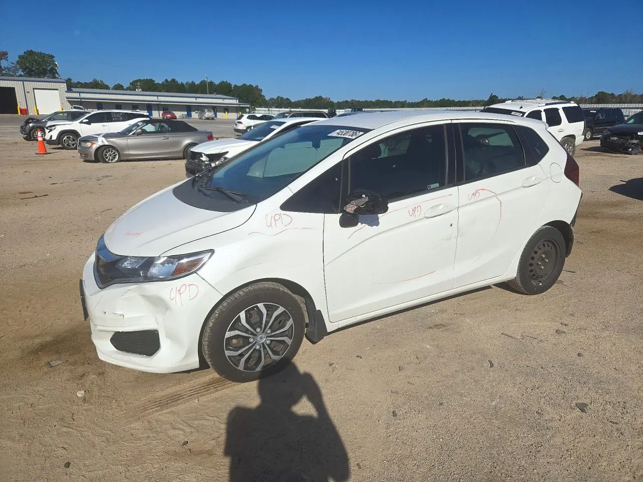 2019 Honda Fit LX