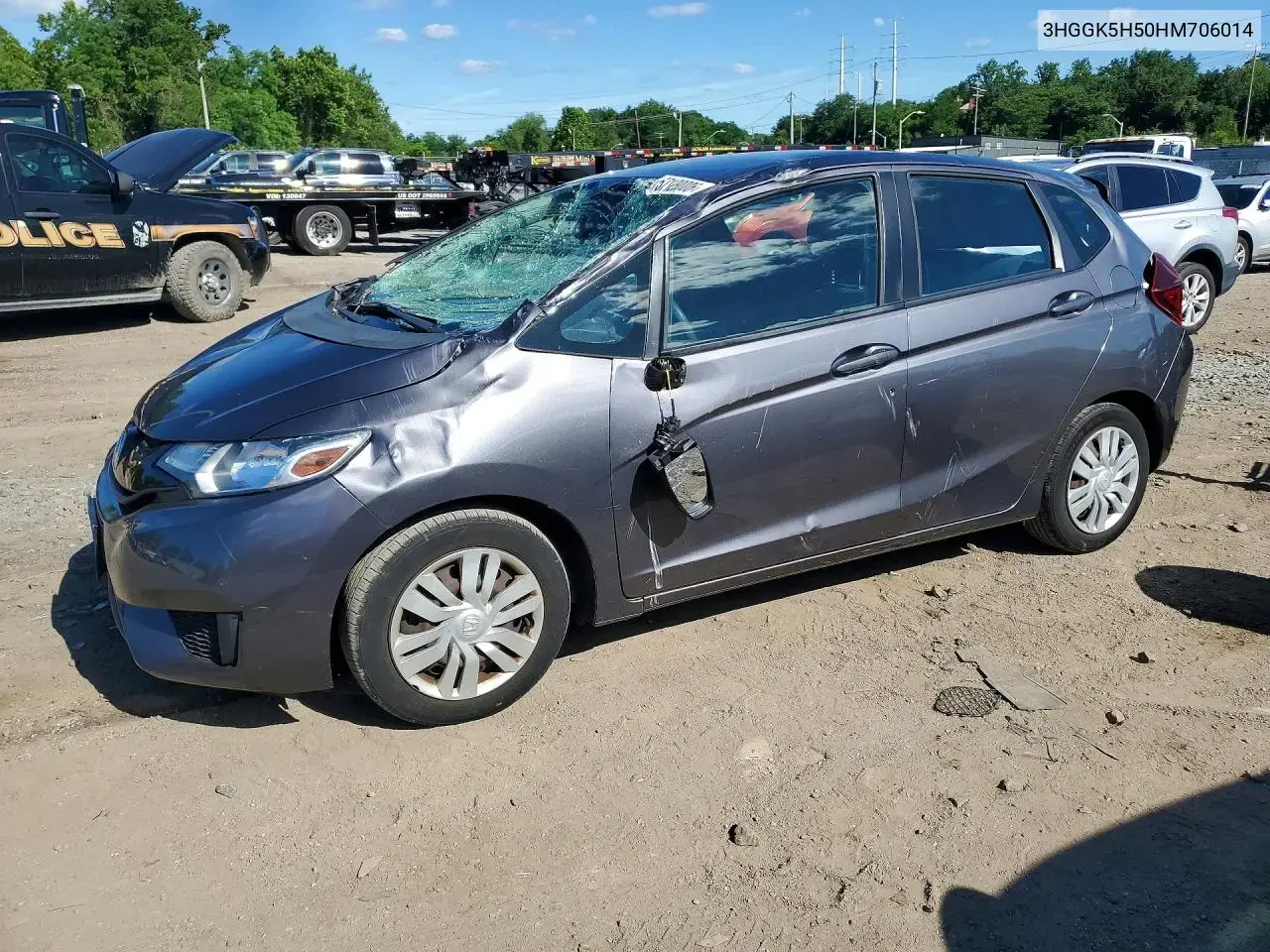 2017 Honda Fit LX