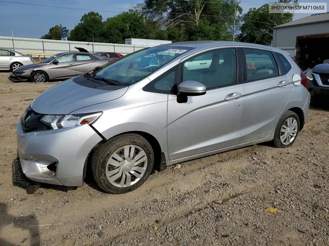 2015 Honda Fit LX