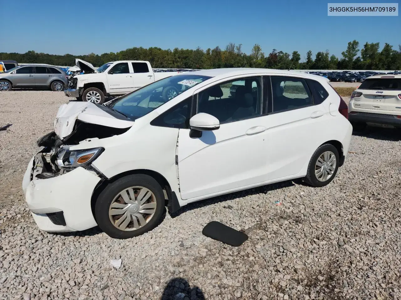 2017 Honda Fit LX