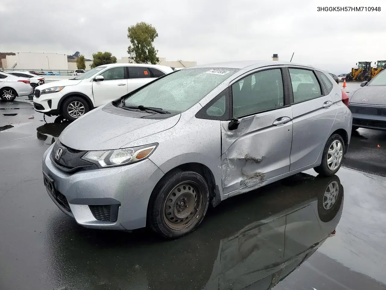 2017 Honda Fit LX