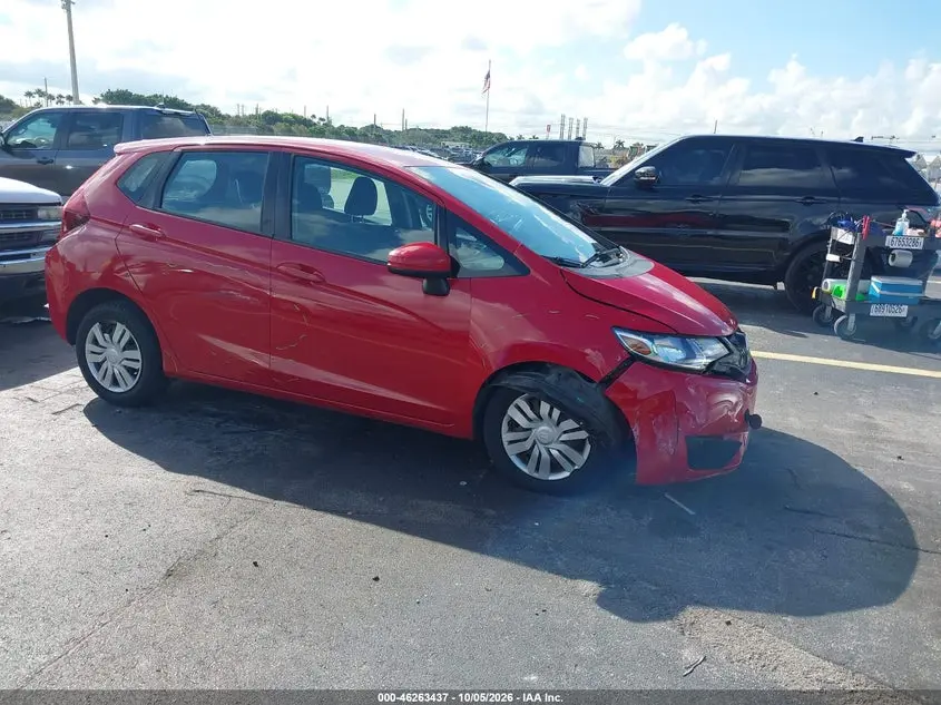 2015 Honda Fit LX