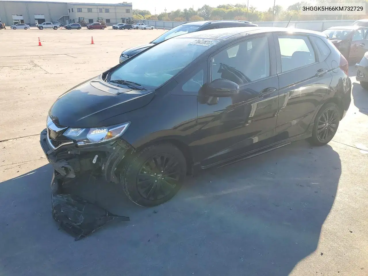 2019 Honda Fit Sport