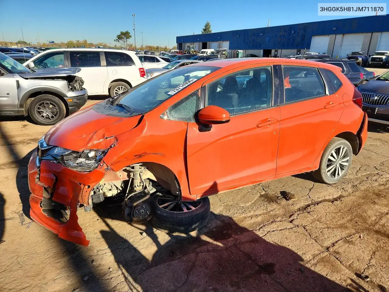 2018 Honda Fit EX