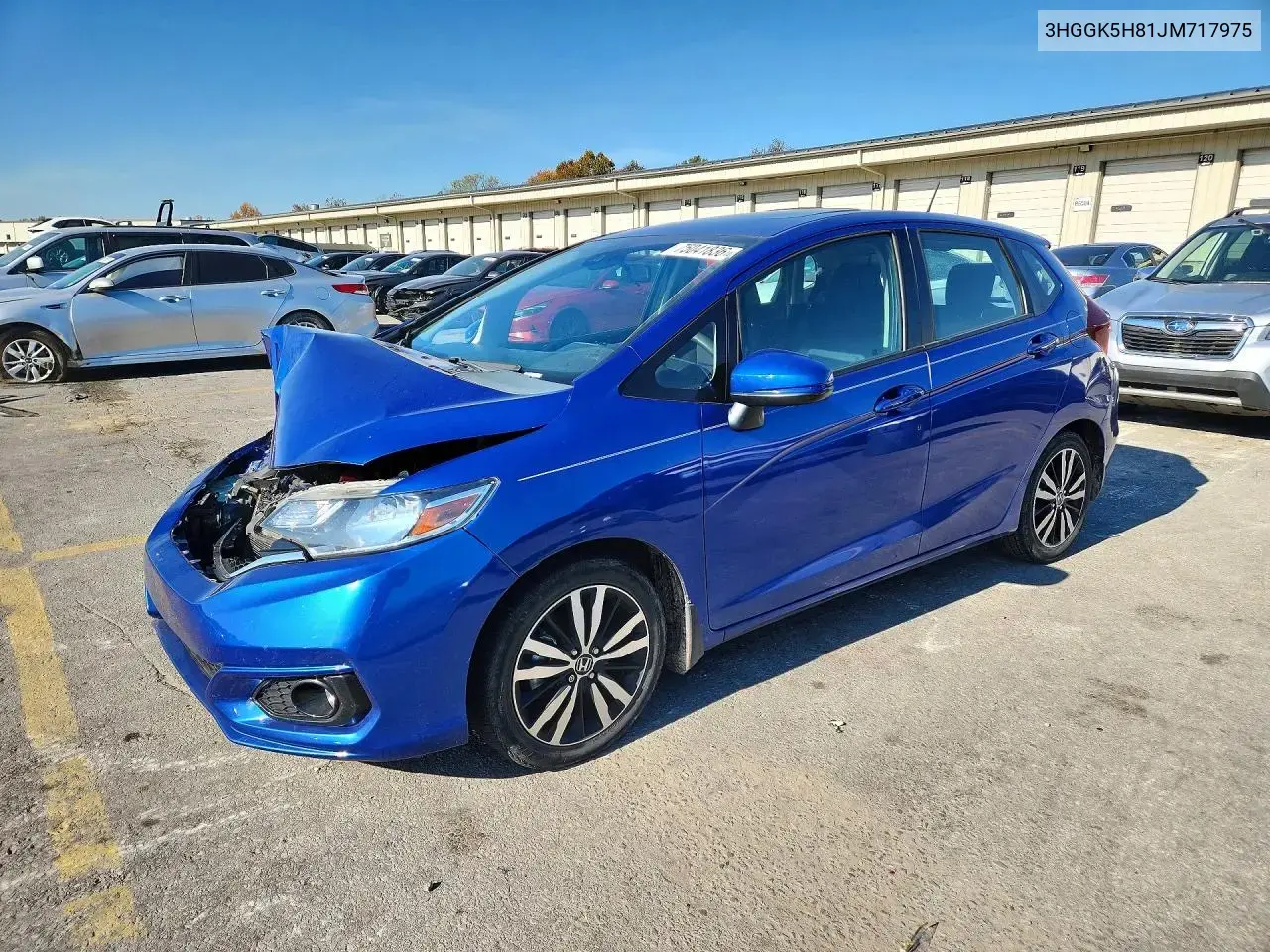2018 Honda Fit EX