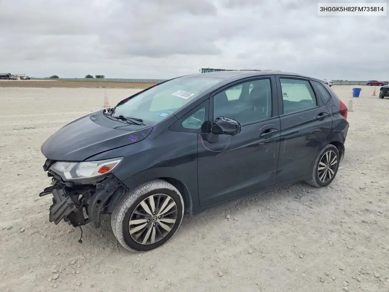 2015 Honda Fit EX