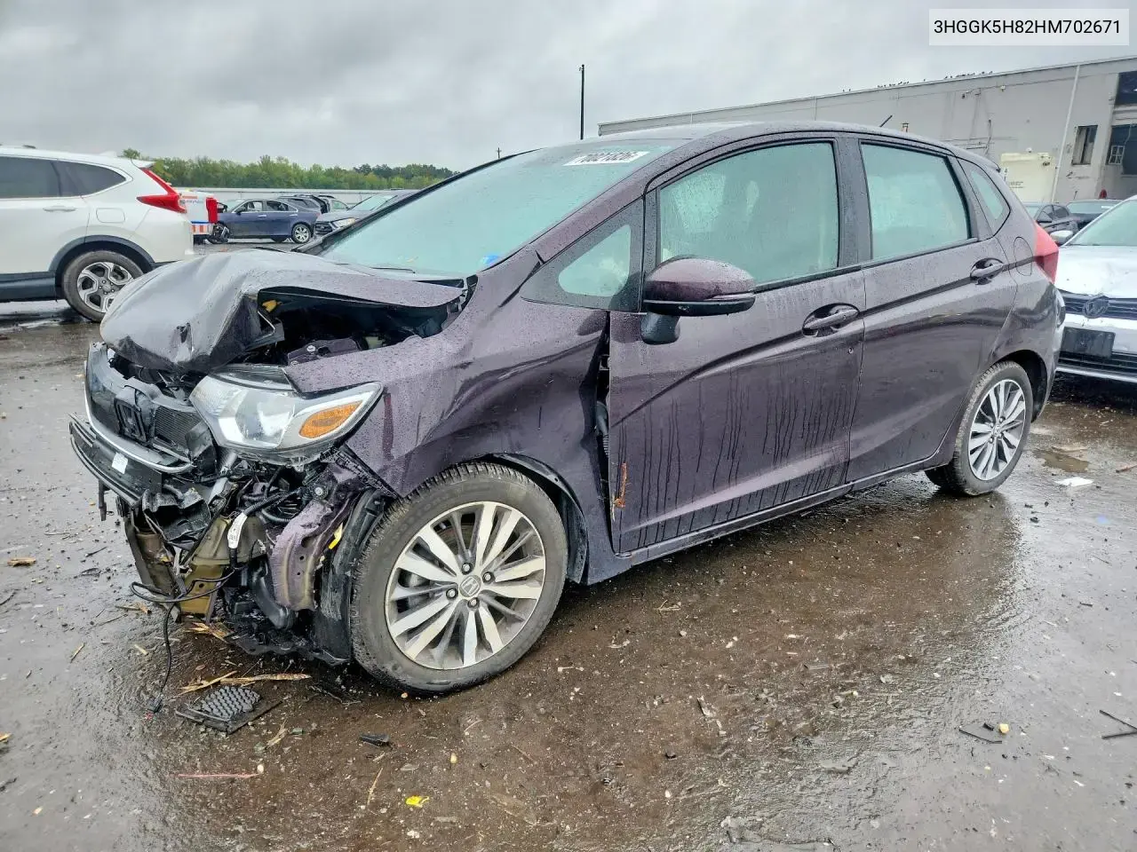 2017 Honda Fit EX