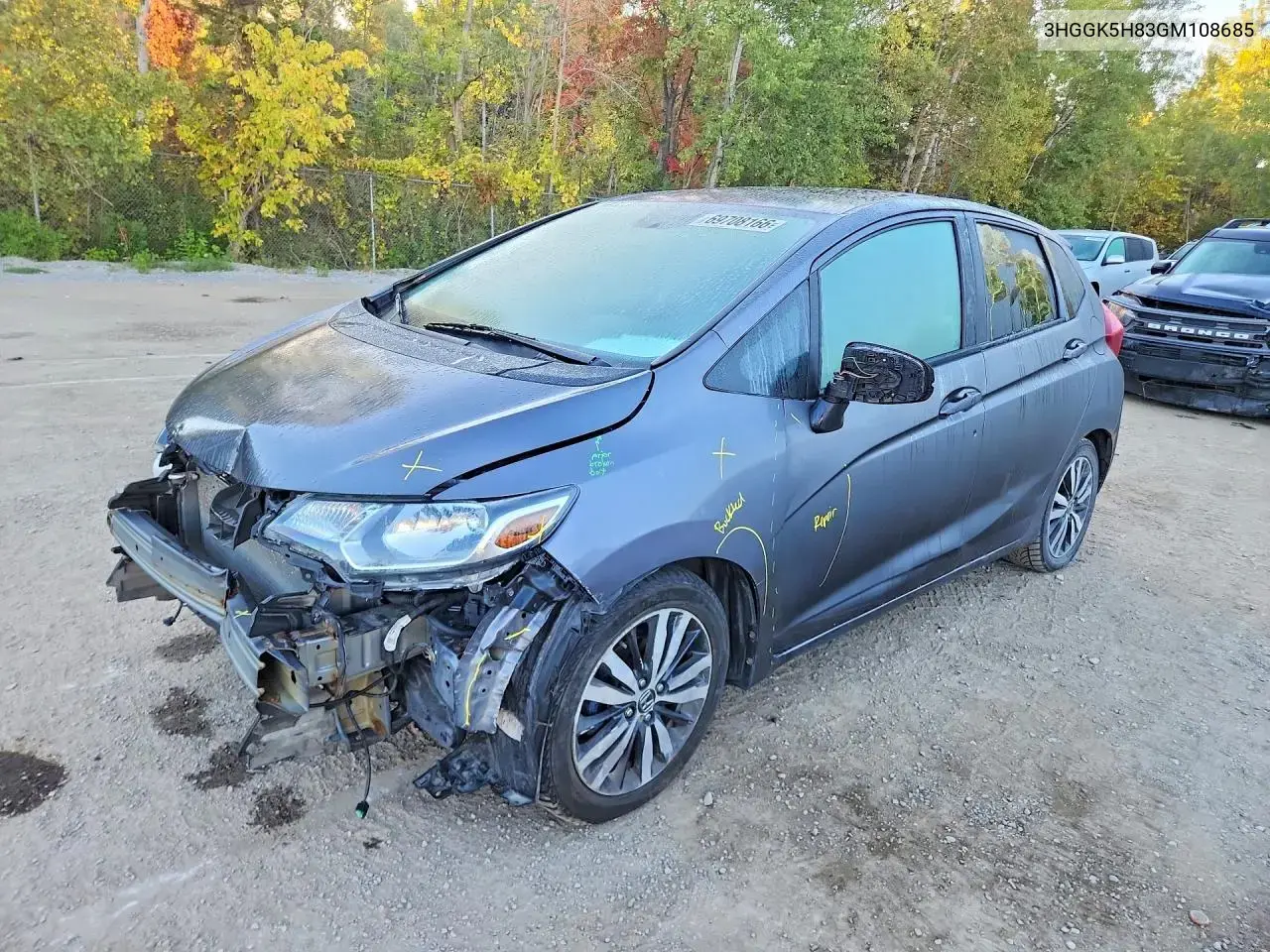 2016 Honda Fit EX