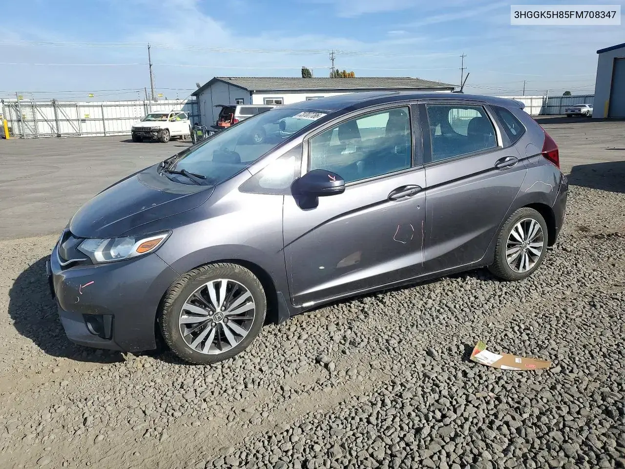 2015 Honda Fit EX
