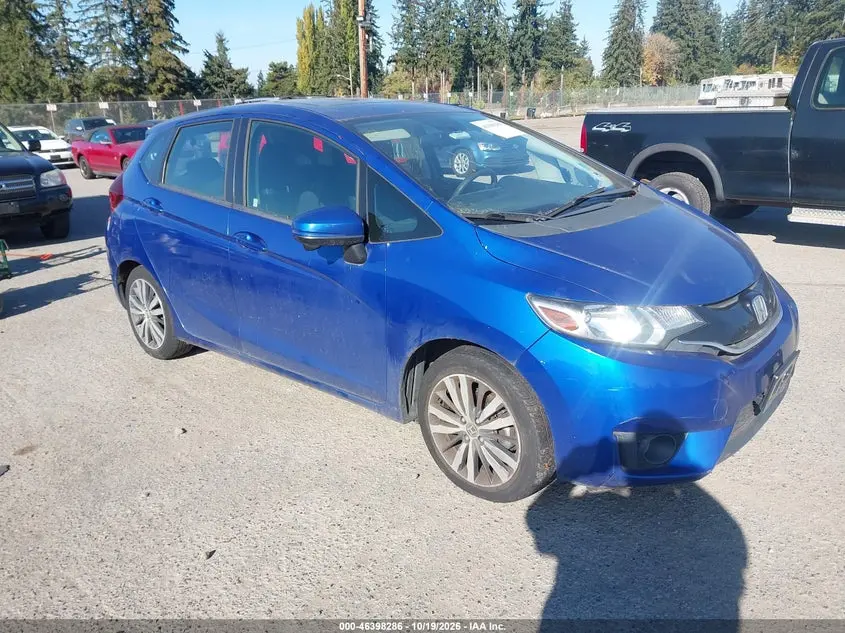 2015 Honda Fit Ex/Ex-L
