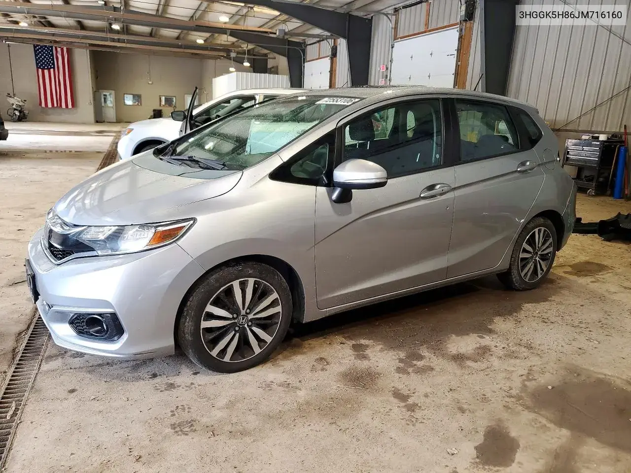 2018 Honda Fit EX