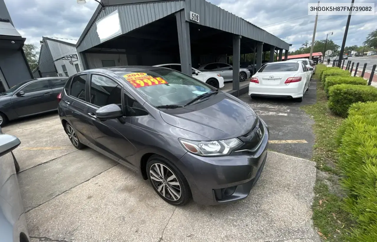 2015 Honda Fit EX