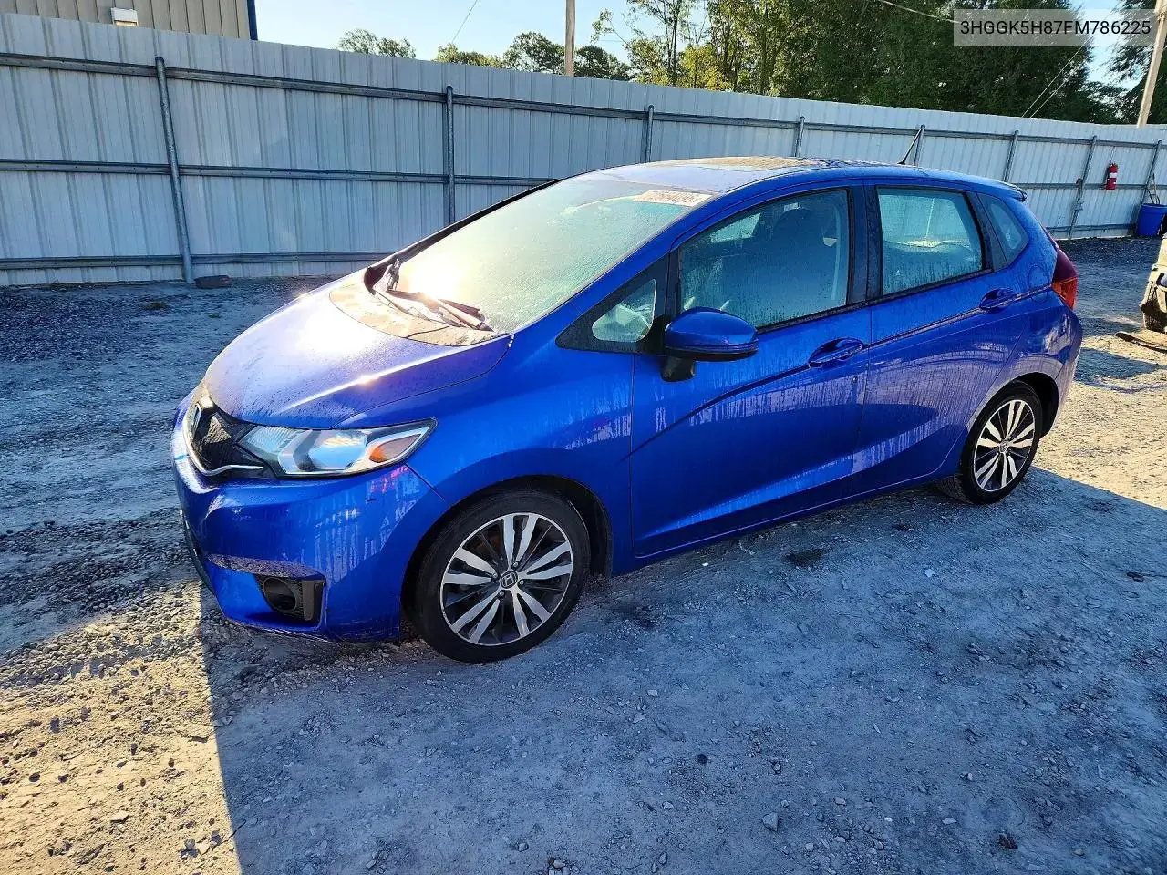 2015 Honda Fit