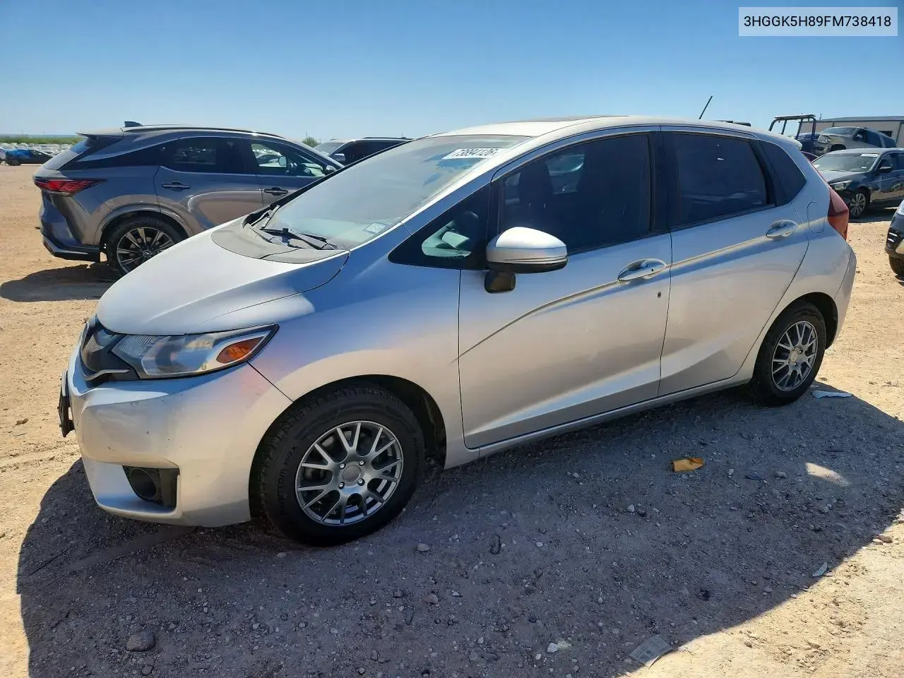 2015 Honda Fit EX