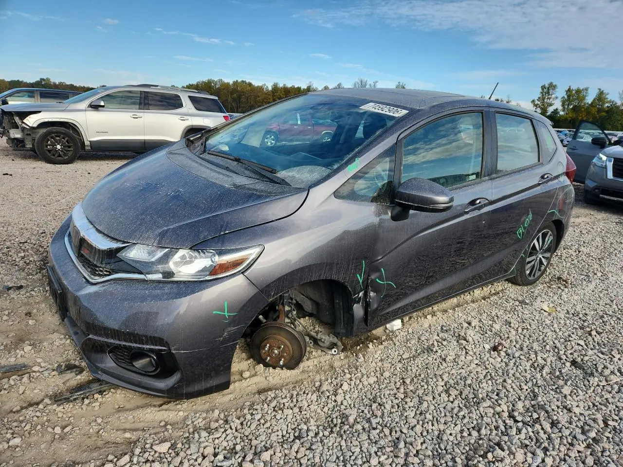 2020 Honda Fit EXL