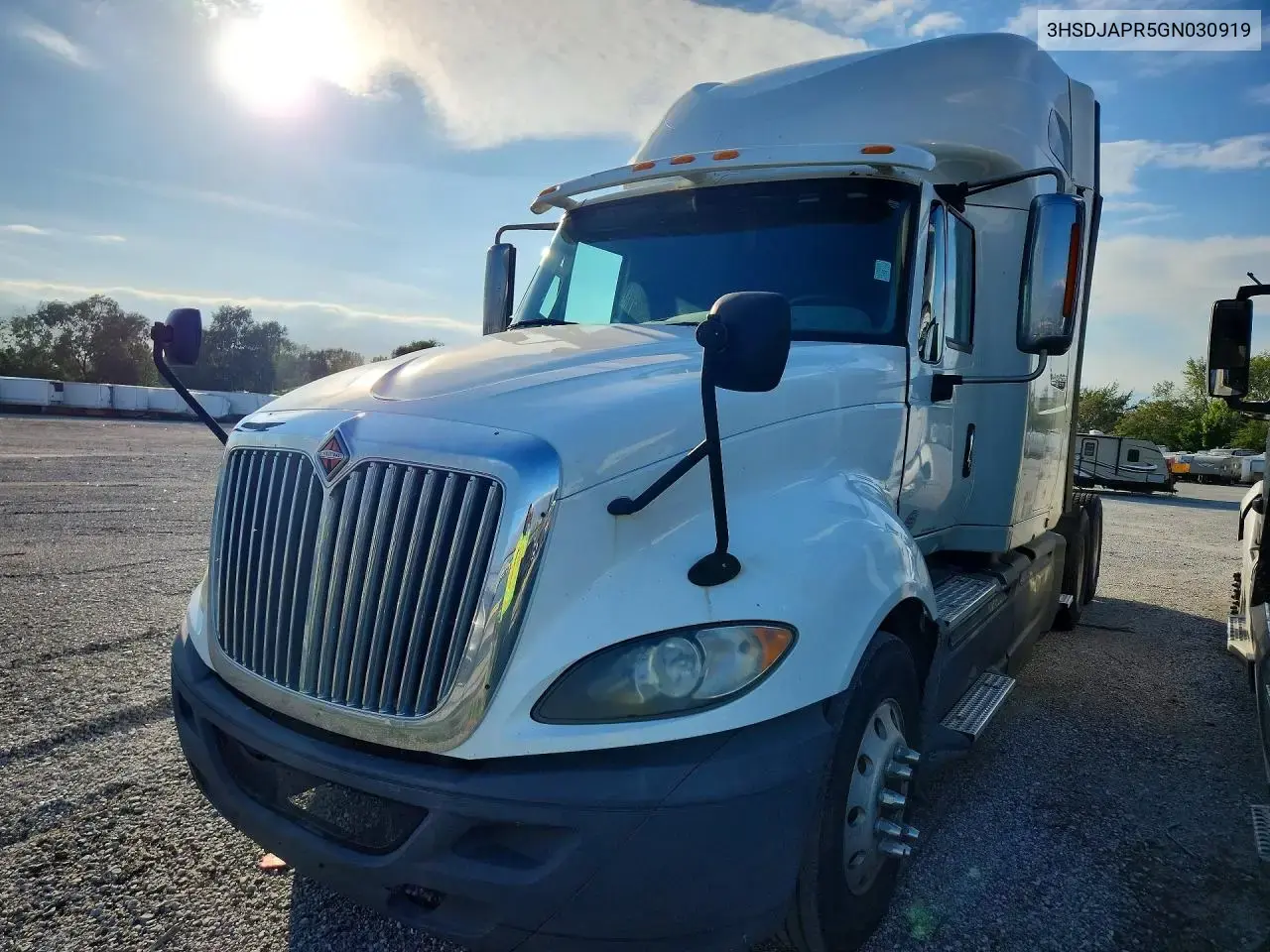 2016 International Prostar Semi Truck